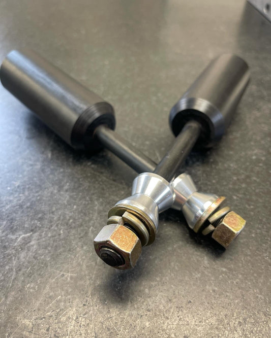 Rear Upper Shock Sliders