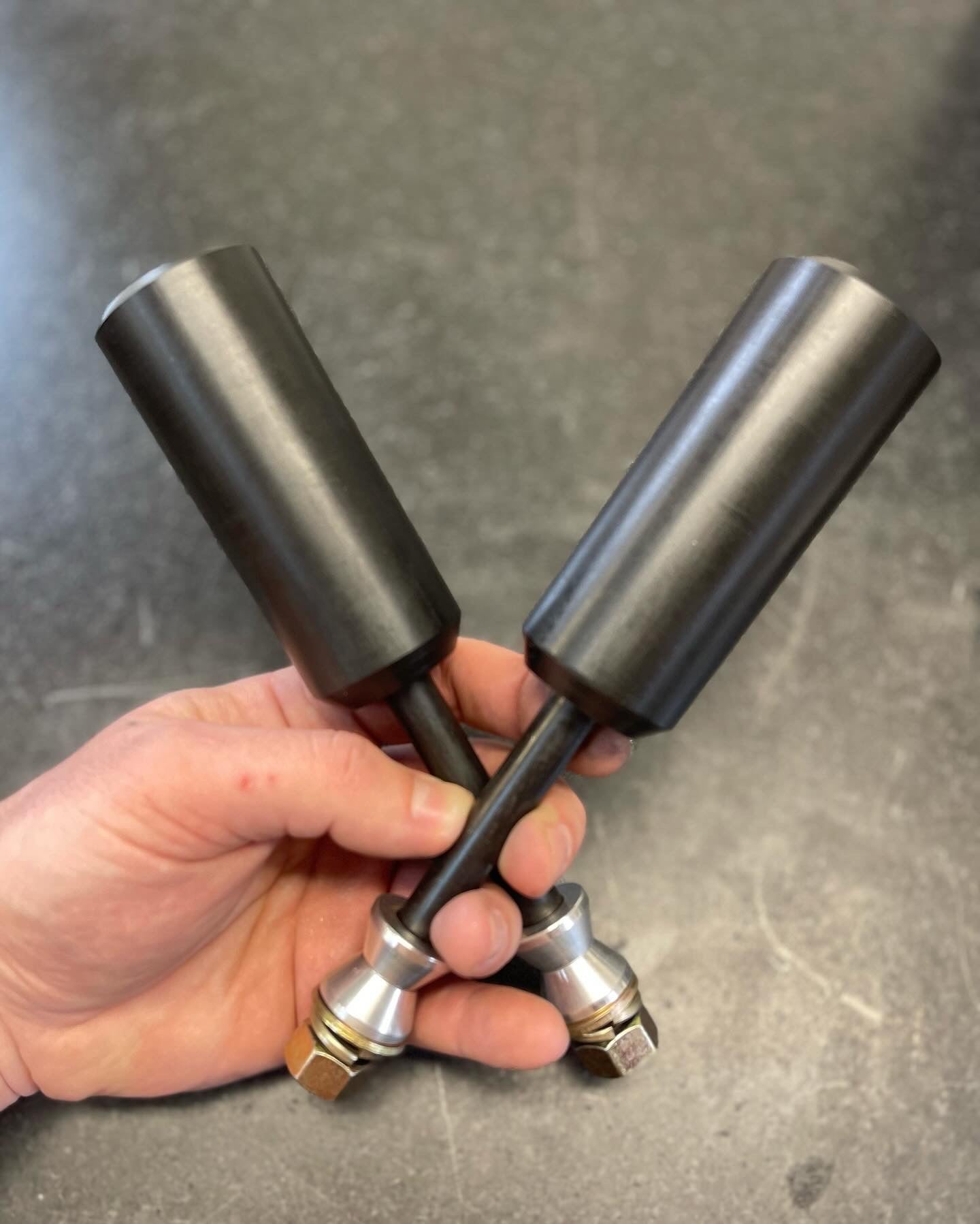 Rear Upper Shock Sliders
