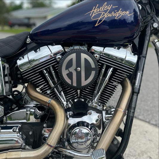 Rowdy’s TEXTURED “OG” Air Cleaner Cover