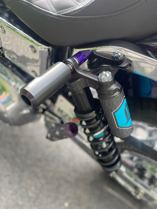 Rear Upper Shock Sliders